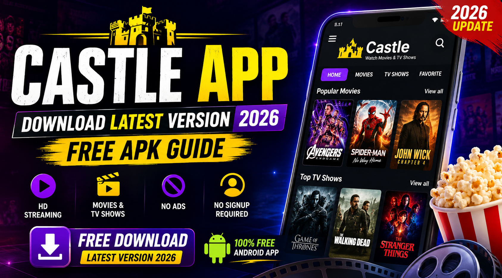 Castle App Download Latest Version 2026 – Free APK Guide