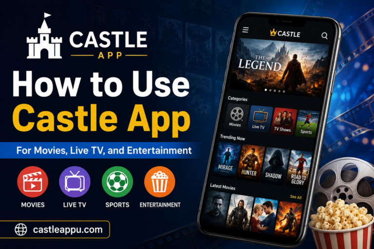 How to Use Castle App